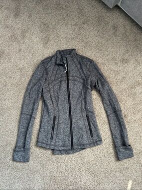 Define jacket luon full zip